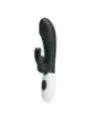 Pretty Love - Vibratore Rabbit Naughty Bunny Con 30 Funzioni Nero - HIGH TECH - Vibratori Rabbit | erosidea.com