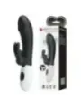 Pretty Love - Vibratore Rabbit Naughty Bunny Con 30 Funzioni Nero - HIGH TECH - Vibratori Rabbit | erosidea.com