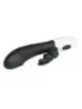 Pretty Love - Vibratore Rabbit Naughty Bunny Con 30 Funzioni Nero - HIGH TECH - Vibratori Rabbit | erosidea.com