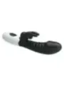Pretty Love - Vibratore Rabbit Naughty Bunny Con 30 Funzioni Nero - HIGH TECH - Vibratori Rabbit | erosidea.com