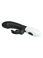 Pretty Love - Vibratore Rabbit Naughty Bunny Con 30 Funzioni Nero - HIGH TECH - Vibratori Rabbit | erosidea.com