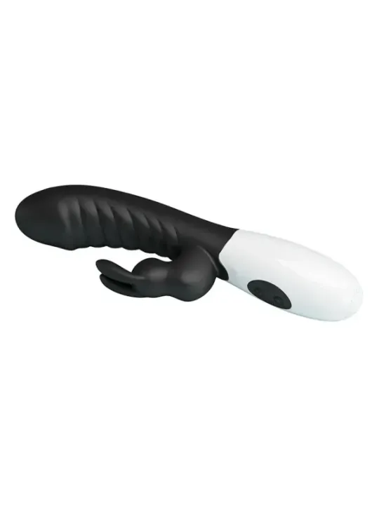 Pretty Love - Vibratore Rabbit Naughty Bunny Con 30 Funzioni Nero - HIGH TECH - Vibratori Rabbit | erosidea.com