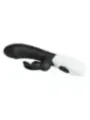 Pretty Love - Vibratore Rabbit Naughty Bunny Con 30 Funzioni Nero - HIGH TECH - Vibratori Rabbit | erosidea.com