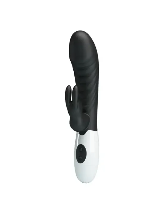 Pretty Love - Vibratore Rabbit Naughty Bunny Con 30 Funzioni Nero - HIGH TECH - Vibratori Rabbit | erosidea.com