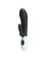 Pretty Love - Vibratore Rabbit Naughty Bunny Con 30 Funzioni Nero - HIGH TECH - Vibratori Rabbit | erosidea.com