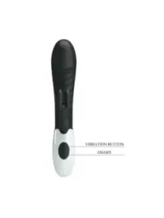 Pretty Love - Vibratore Rabbit Naughty Bunny Con 30 Funzioni Nero - HIGH TECH - Vibratori Rabbit | erosidea.com