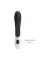 Pretty Love - Vibratore Rabbit Naughty Bunny Con 30 Funzioni Nero - HIGH TECH - Vibratori Rabbit | erosidea.com