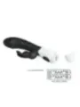 Pretty Love - Vibratore Rabbit Naughty Bunny Con 30 Funzioni Nero - HIGH TECH - Vibratori Rabbit | erosidea.com
