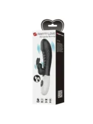 Pretty Love - Vibratore Rabbit Naughty Bunny Con 30 Funzioni Nero - HIGH TECH - Vibratori Rabbit | erosidea.com