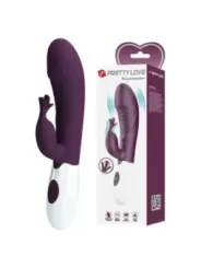 Pretty Love - Vibratore Rabbit Rogue Muse 30 Funzioni Viola - HIGH TECH - Vibratori Rabbit | erosidea.com