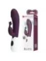 Pretty Love - Vibratore Rabbit Rogue Muse 30 Funzioni Viola - HIGH TECH - Vibratori Rabbit | erosidea.com