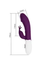 Pretty Love - Vibratore Rabbit Rogue Muse 30 Funzioni Viola - HIGH TECH - Vibratori Rabbit | erosidea.com