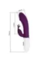 Pretty Love - Vibratore Rabbit Rogue Muse 30 Funzioni Viola - HIGH TECH - Vibratori Rabbit | erosidea.com