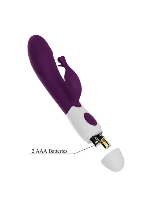 Pretty Love - Vibratore Rabbit Rogue Muse 30 Funzioni Viola - HIGH TECH - Vibratori Rabbit | erosidea.com