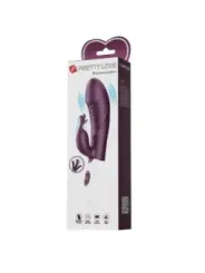 Pretty Love - Vibratore Rabbit Rogue Muse 30 Funzioni Viola - HIGH TECH - Vibratori Rabbit | erosidea.com