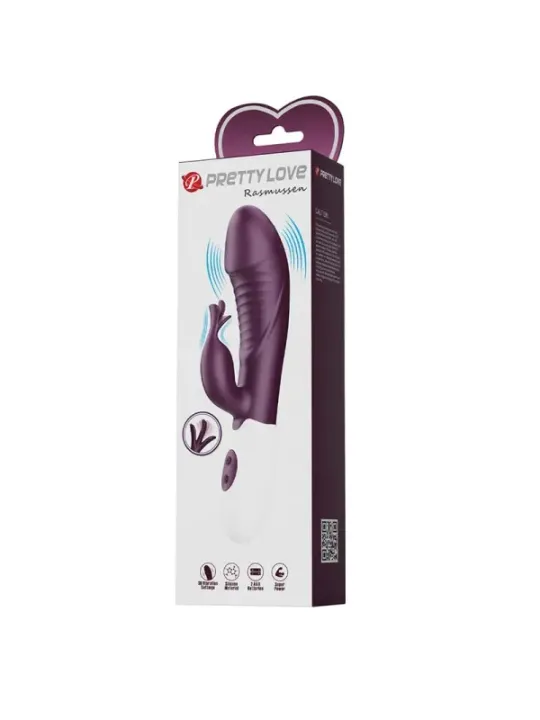 Pretty Love - Vibratore Rabbit Rogue Muse 30 Funzioni Viola - HIGH TECH - Vibratori Rabbit | erosidea.com