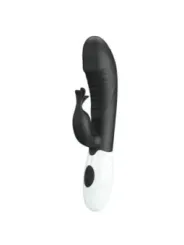 Pretty Love - Vibratore Rabbit Rasmussen 30 Funzioni Nero - HIGH TECH - Vibratori Rabbit | erosidea.com
