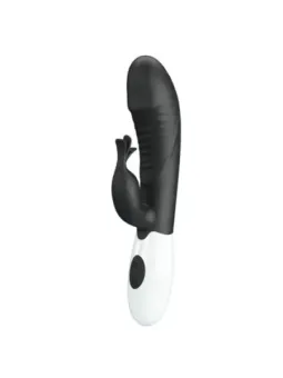 Pretty Love - Vibratore Rabbit Rasmussen 30 Funzioni Nero