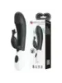 Pretty Love - Vibratore Rabbit Rasmussen 30 Funzioni Nero - HIGH TECH - Vibratori Rabbit | erosidea.com