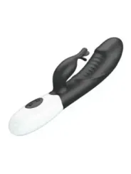 Pretty Love - Vibratore Rabbit Rasmussen 30 Funzioni Nero - HIGH TECH - Vibratori Rabbit | erosidea.com