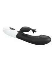 Pretty Love - Vibratore Rabbit Rasmussen 30 Funzioni Nero - HIGH TECH - Vibratori Rabbit | erosidea.com