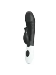 Pretty Love - Vibratore Rabbit Rasmussen 30 Funzioni Nero - HIGH TECH - Vibratori Rabbit | erosidea.com