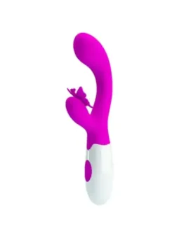Pretty Love - Vibratore Rabbit Butterfly Kiss 30 Funzioni Viola
