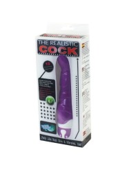 Pene Realistico A 10 Ritmi Sensazione Violetto - BAILE VIBRATORS - Dildo Realistici | erosidea.com