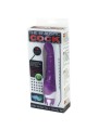 Pene Realistico A 10 Ritmi Sensazione Violetto - BAILE VIBRATORS - Dildo Realistici | erosidea.com