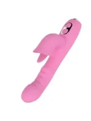 Nalone - Vibratore Rabbit T-May Magic Stick Rosa - NALONE - Vibratori Rabbit | erosidea.com