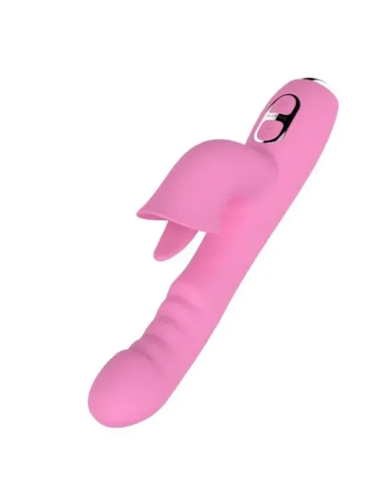Nalone - Vibratore Rabbit T-May Magic Stick Rosa - NALONE - Vibratori Rabbit | erosidea.com