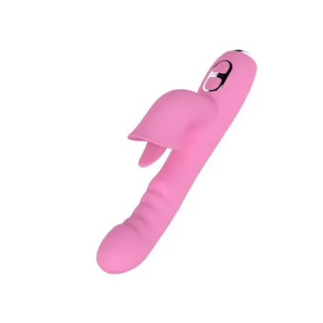 Nalone - Vibratore Rabbit T-May Magic Stick Rosa - NALONE - Vibratori Rabbit | erosidea.com