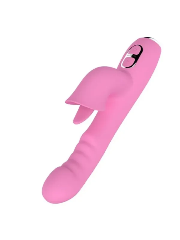 Nalone - Vibratore Rabbit T-May Magic Stick Rosa - NALONE - Vibratori Rabbit | erosidea.com