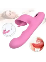 Nalone - Vibratore Rabbit T-May Magic Stick Rosa - NALONE - Vibratori Rabbit | erosidea.com
