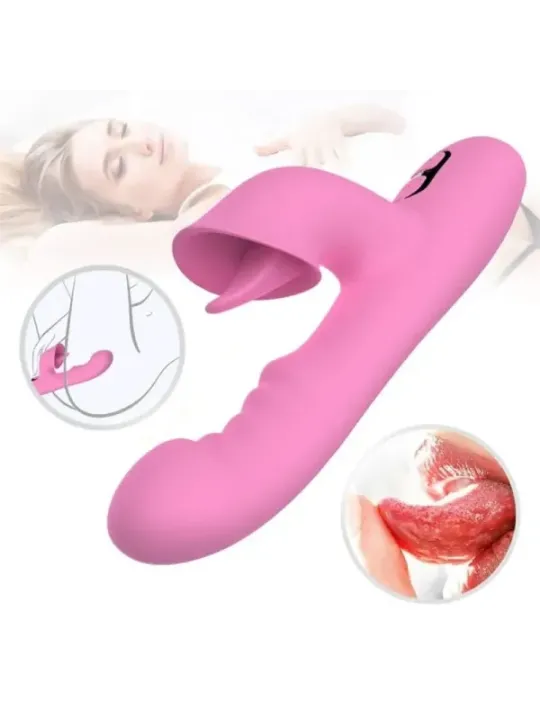 Nalone - Vibratore Rabbit T-May Magic Stick Rosa - NALONE - Vibratori Rabbit | erosidea.com