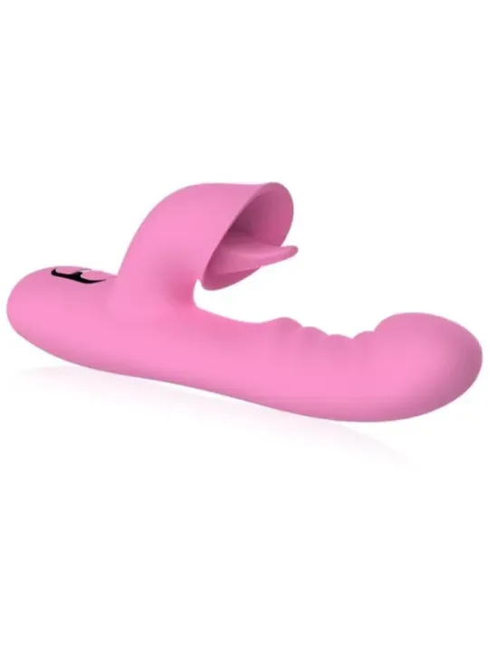 Nalone - Vibratore Rabbit T-May Magic Stick Rosa - NALONE - Vibratori Rabbit | erosidea.com