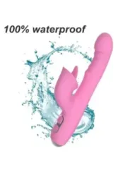 Nalone - Vibratore Rabbit T-May Magic Stick Rosa - NALONE - Vibratori Rabbit | erosidea.com