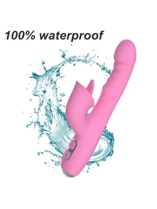 Nalone - Vibratore Rabbit T-May Magic Stick Rosa - NALONE - Vibratori Rabbit | erosidea.com