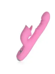 Nalone - Vibratore Rabbit T-May Magic Stick Rosa - NALONE - Vibratori Rabbit | erosidea.com