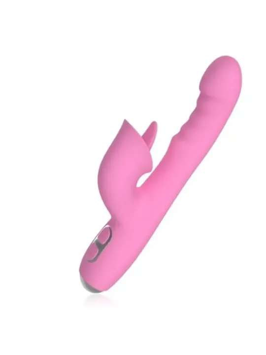 Nalone - Vibratore Rabbit T-May Magic Stick Rosa - NALONE - Vibratori Rabbit | erosidea.com