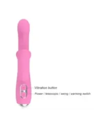 Nalone - Vibratore Rabbit T-May Magic Stick Rosa - NALONE - Vibratori Rabbit | erosidea.com