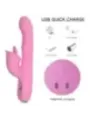 Nalone - Vibratore Rabbit T-May Magic Stick Rosa - NALONE - Vibratori Rabbit | erosidea.com