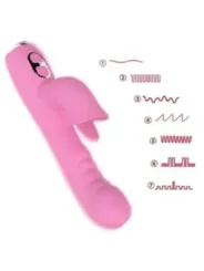Nalone - Vibratore Rabbit T-May Magic Stick Rosa - NALONE - Vibratori Rabbit | erosidea.com
