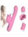 Nalone - Vibratore Rabbit T-May Magic Stick Rosa - NALONE - Vibratori Rabbit | erosidea.com