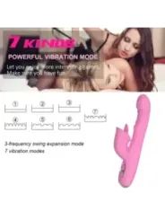 Nalone - Vibratore Rabbit T-May Magic Stick Rosa - NALONE - Vibratori Rabbit | erosidea.com