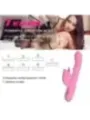 Nalone - Vibratore Rabbit T-May Magic Stick Rosa - NALONE - Vibratori Rabbit | erosidea.com