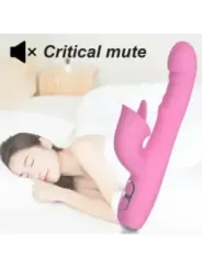 Nalone - Vibratore Rabbit T-May Magic Stick Rosa - NALONE - Vibratori Rabbit | erosidea.com