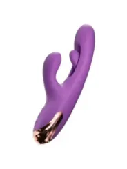 She.e.o - Vibratore Rabbit Stimolazione Punto G Con Movimento Delle Dita Viola - She.E.O - Vibratori Rabbit | erosidea.com