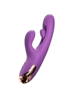 She.e.o - Vibratore Rabbit Stimolazione Punto G Con Movimento Delle Dita Viola