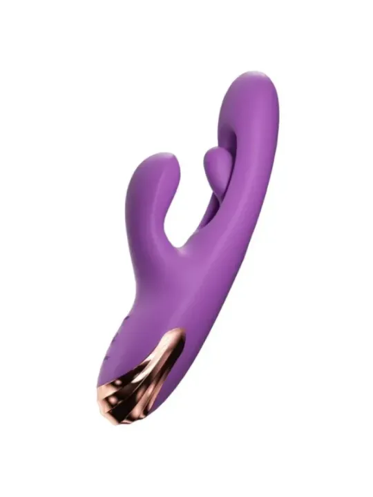 She.e.o - Vibratore Rabbit Stimolazione Punto G Con Movimento Delle Dita Viola - She.E.O - Vibratori Rabbit | erosidea.com